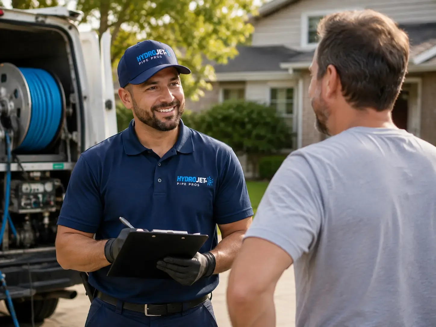 Hydro Jet Pipe Descaling Elk Grove Village, IL FAQs