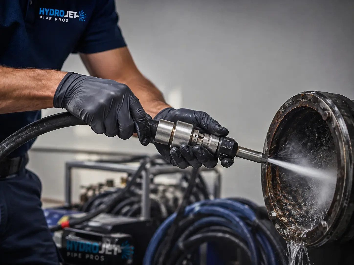 Hydro Jet Pipe Descaling in Elk Grove Village, IL
